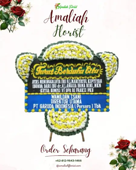 Papan Bunga Duka Bendiljati Kulon